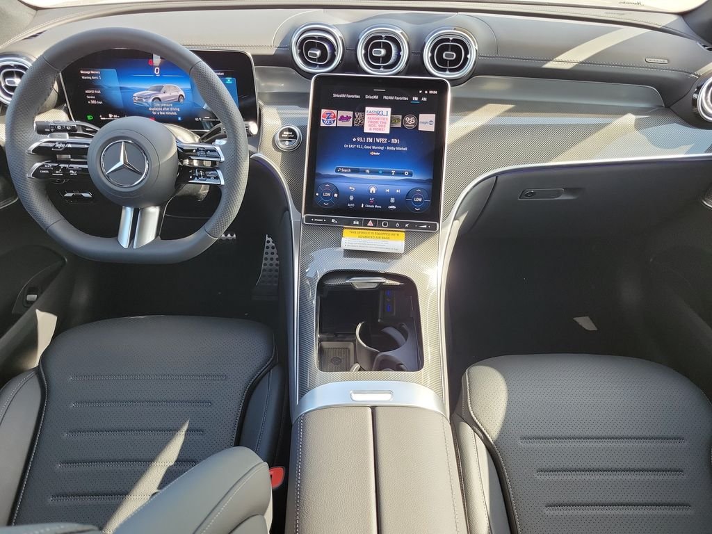 New 2027 MANUFAKTUR Alpine Grey Mercedes-Benz GLC 300 image 12