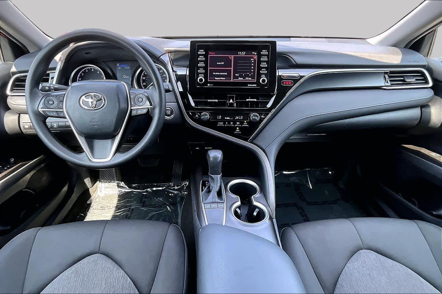 Used 2023 Supersonic Red Toyota LE image 15