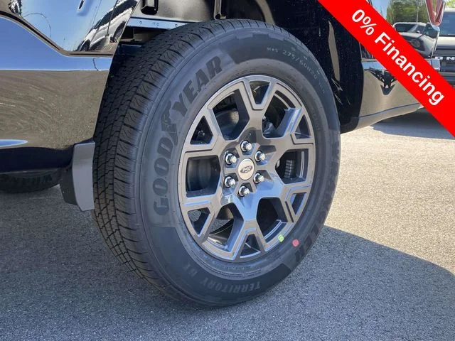 New 2026 Agate Black Metallic Ford STX image 9