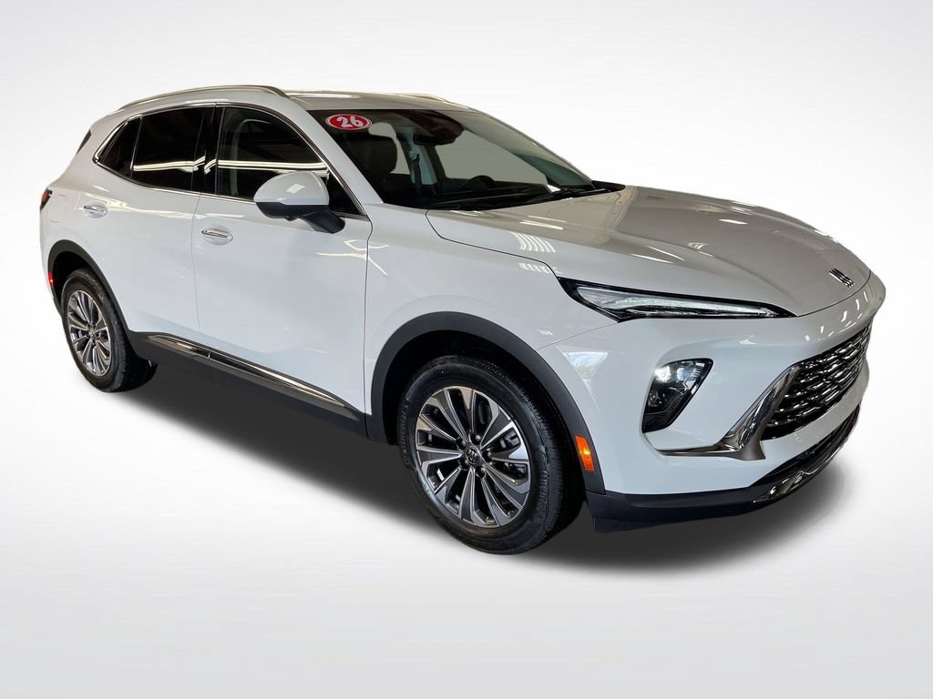 Used 2026 Summit White Buick Preferred image 8