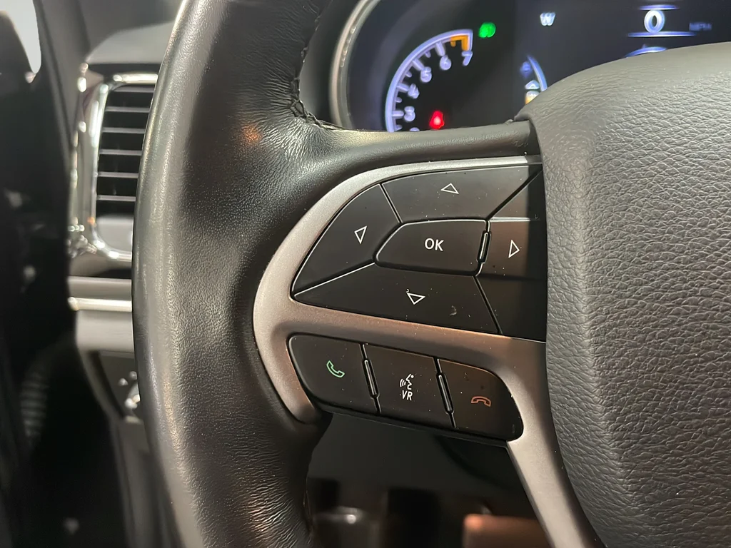Used 2021 Black Jeep Limited image 16
