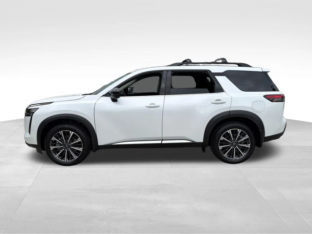 New 2026 Everest White Pearl TriCoat Nissan Platinum image 4