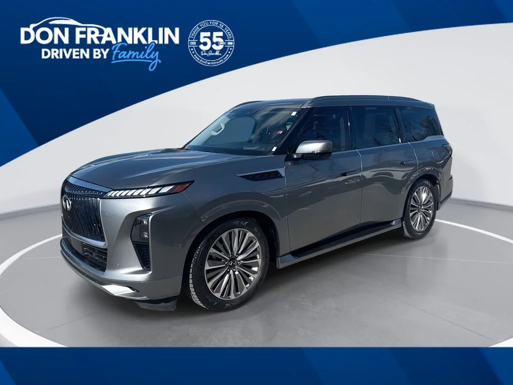 2025 INFINITI QX80 Sensory 4WD's photo