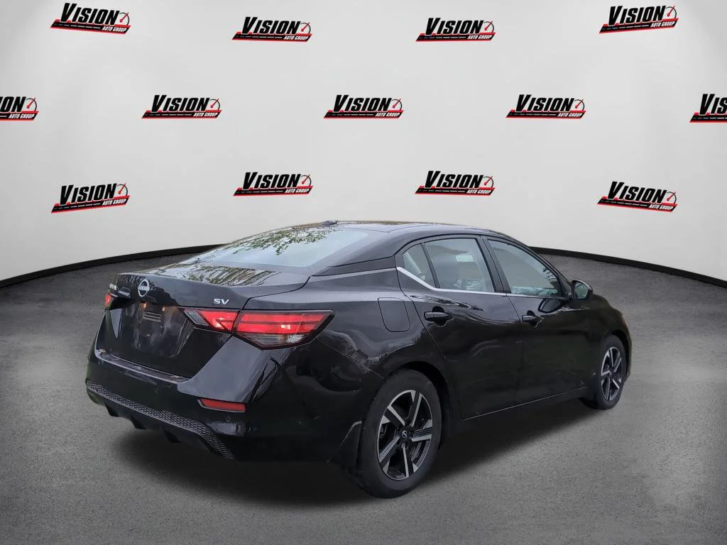 Used 2024 Black Nissan SV image 5