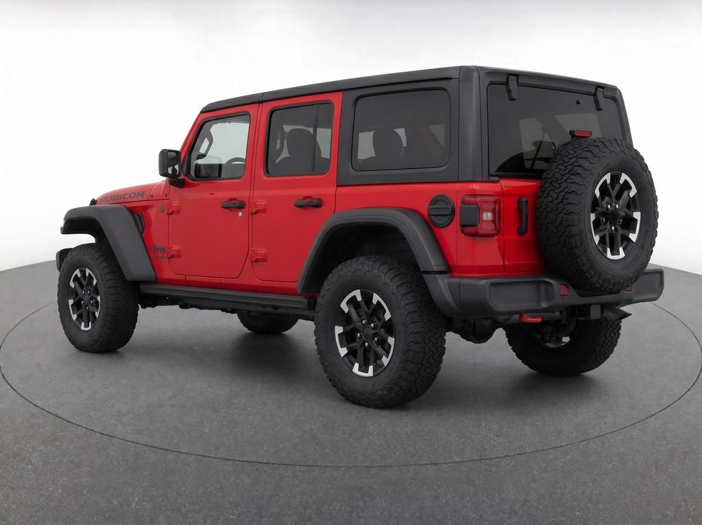 2025 Jeep Wrangler 4-Door Rubicon - Photo 25