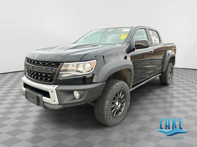 2021 Chevrolet Colorado ZR2