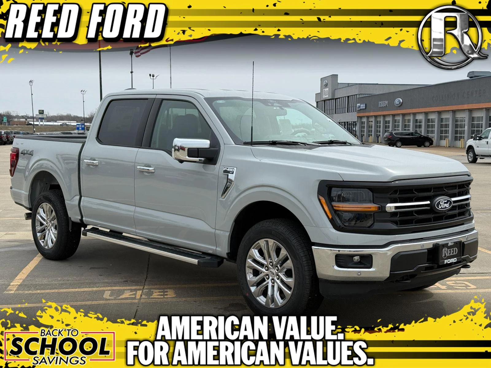 New 2026 Avalanche Ford XLT image 1