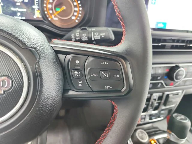Used 2024 Silver Jeep Rubicon X image 24