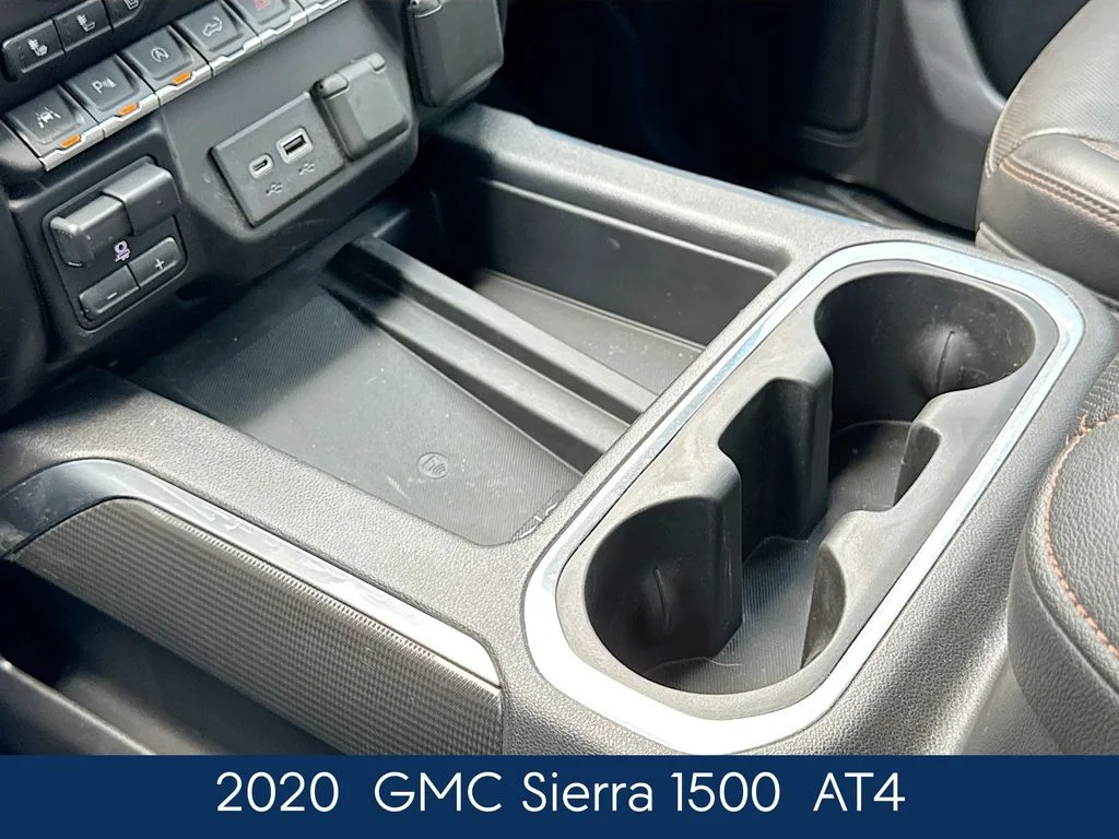 Used 2020 White GMC AT4 image 35