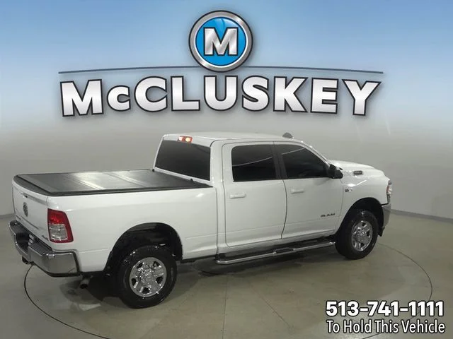 Used 2021 White Ram Big Horn image 4
