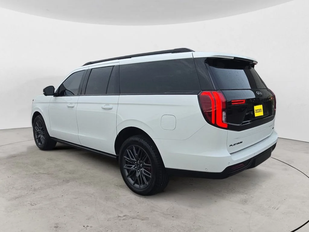 Used 2025 White Ford Platinum image 7