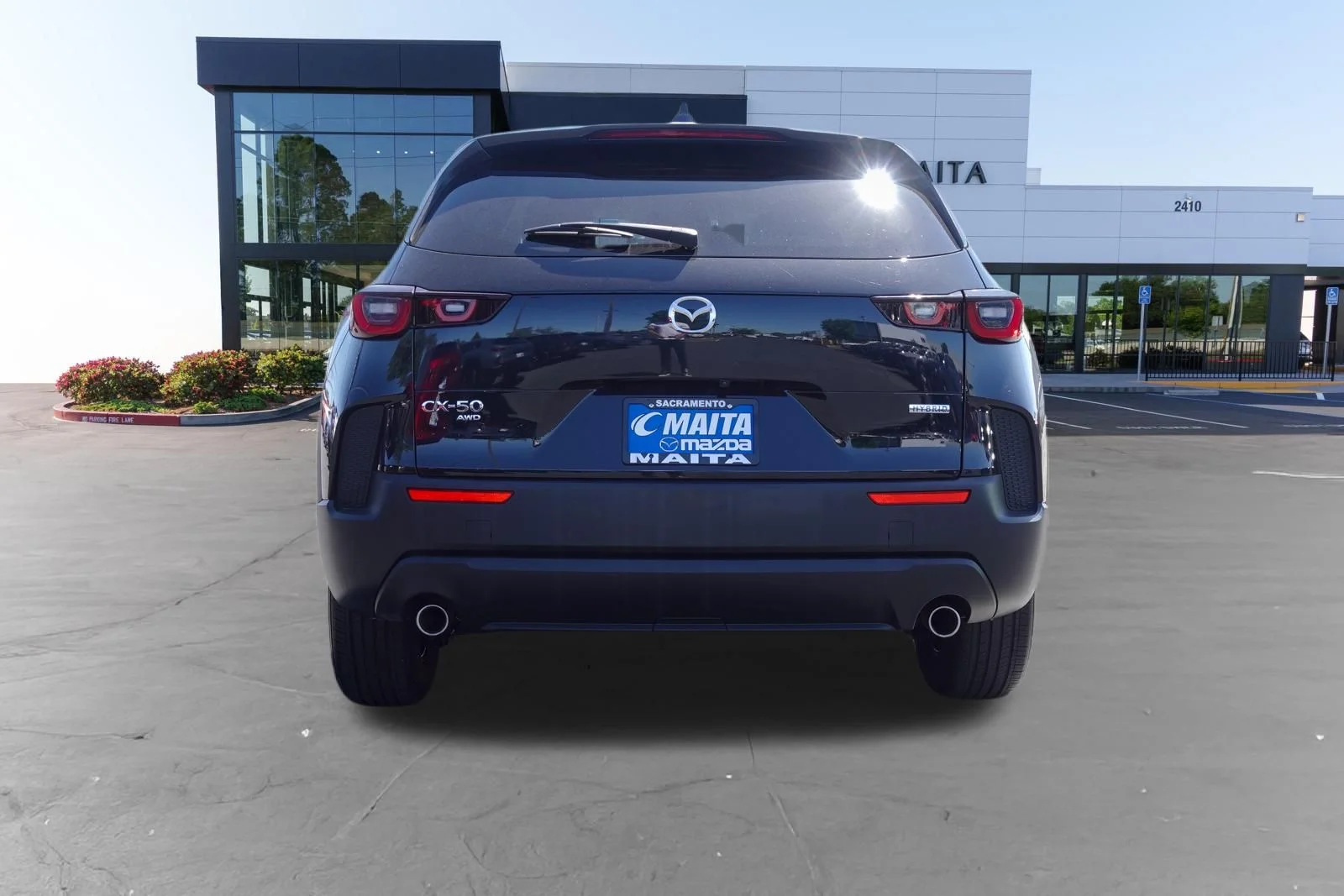 Certified Used 2025 Jet Black Mazda Preferred image 5