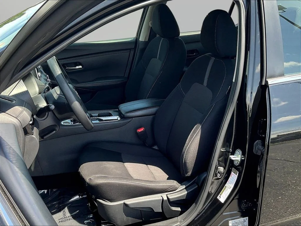 Used 2024 Black Nissan SV image 20