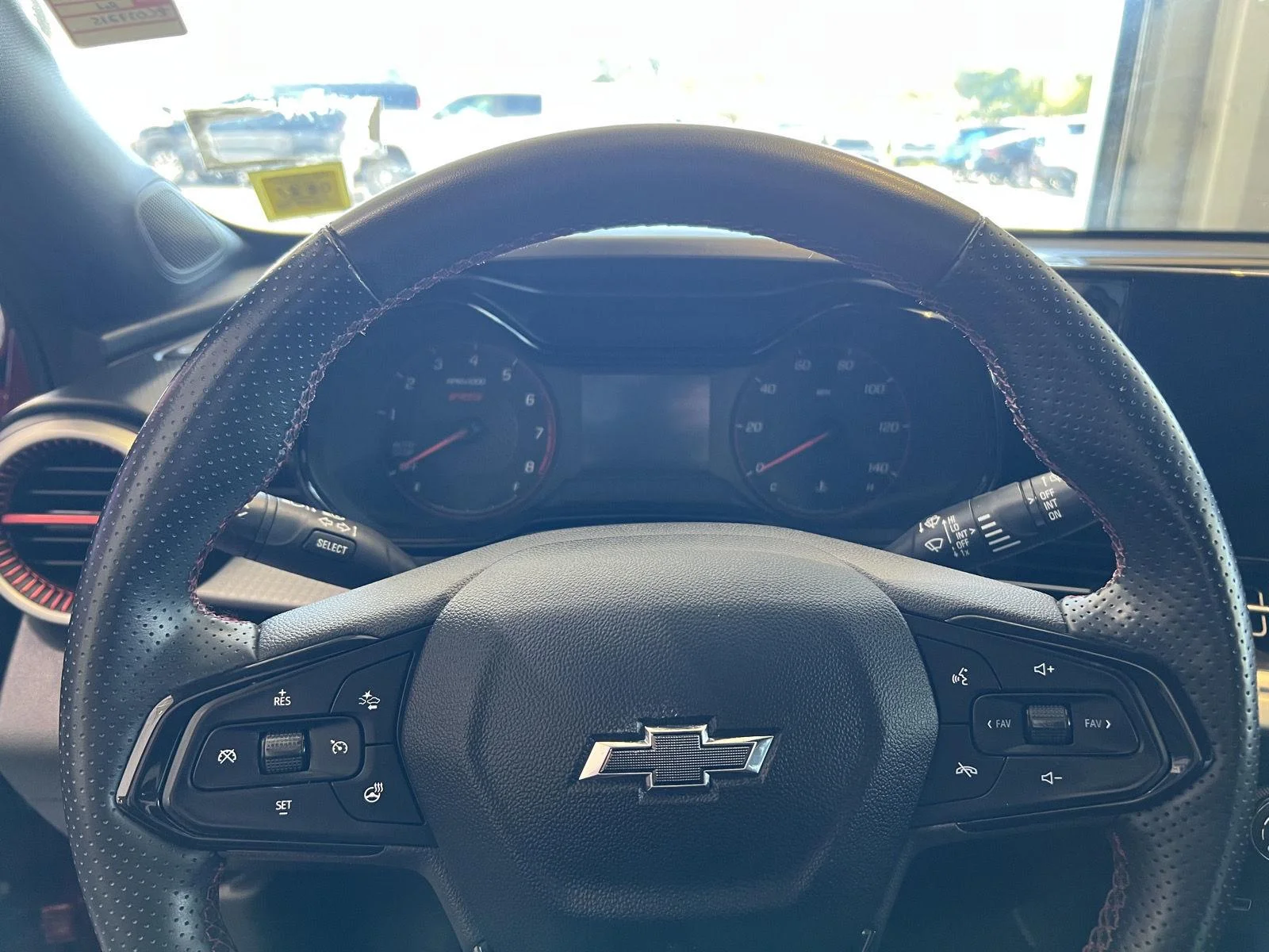 Used 2024 Crimson Metallic Chevrolet 1RS image 15
