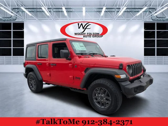 New 2026 Firecracker Red Clear-Coat Exterior Paint Jeep Sport image 1