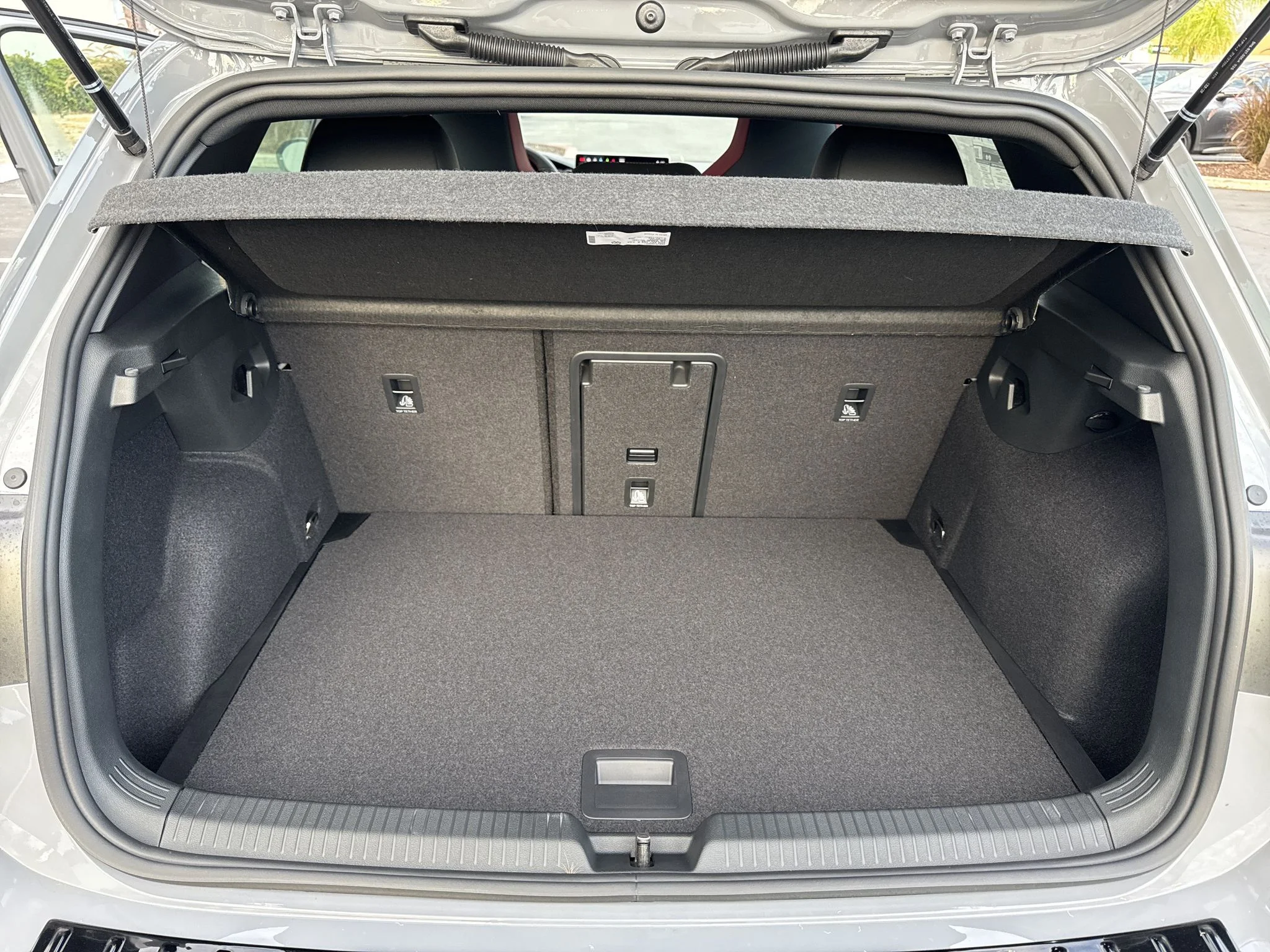 New 2026 Moonstone Gray Volkswagen SE image 32