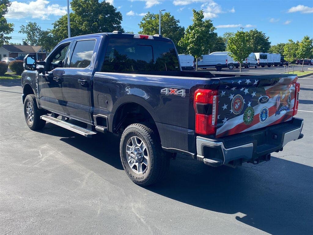 Used 2024 Antimatter Blue Ford Lariat image 8