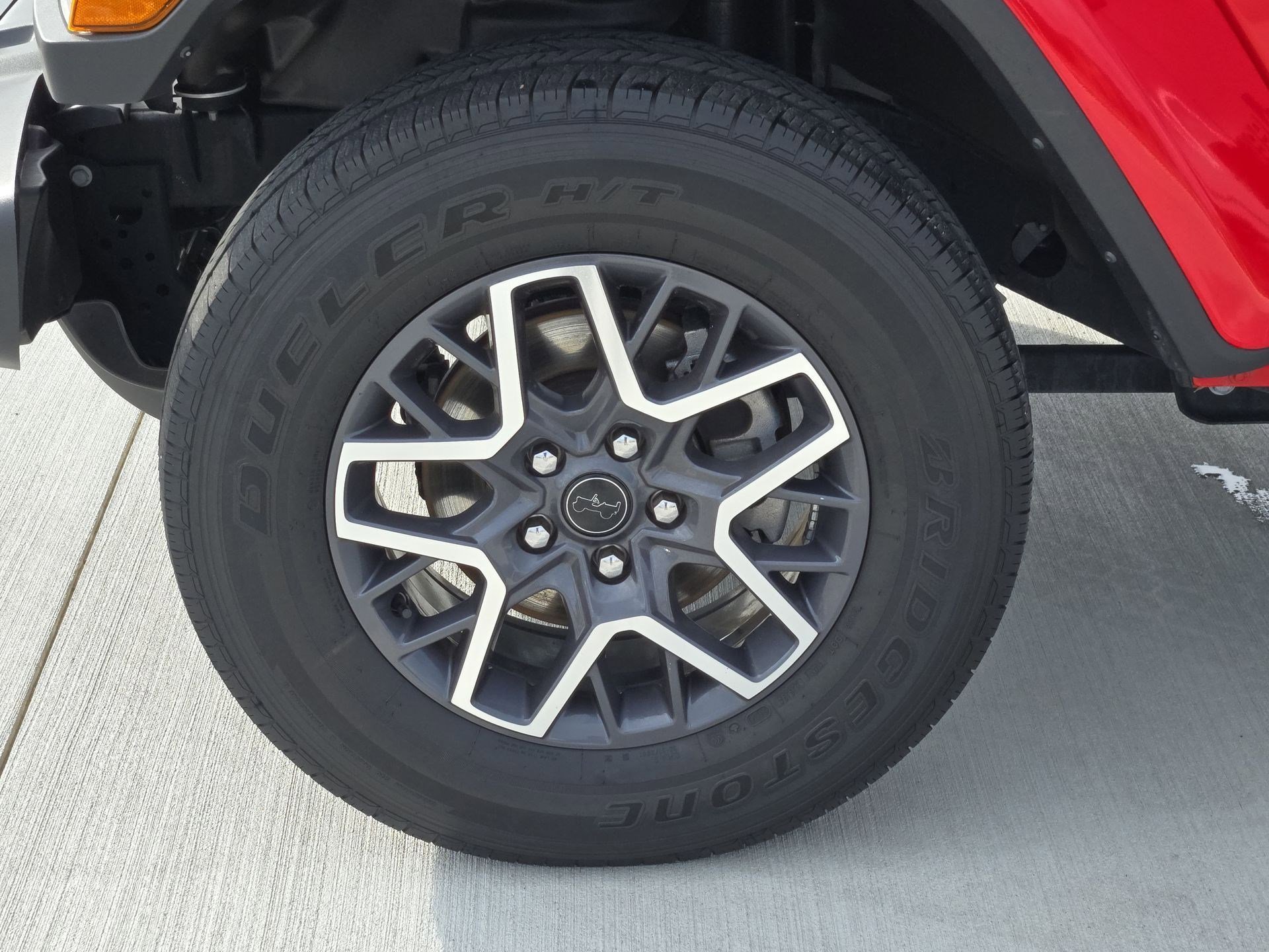 Used 2025 Firecracker Red Clearcoat Jeep Sahara image 11