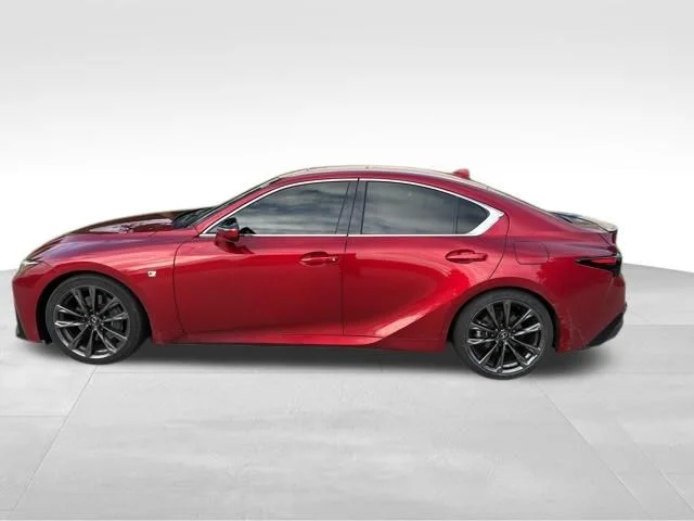 Used 2023 Red Lexus 350 F SPORT image 7