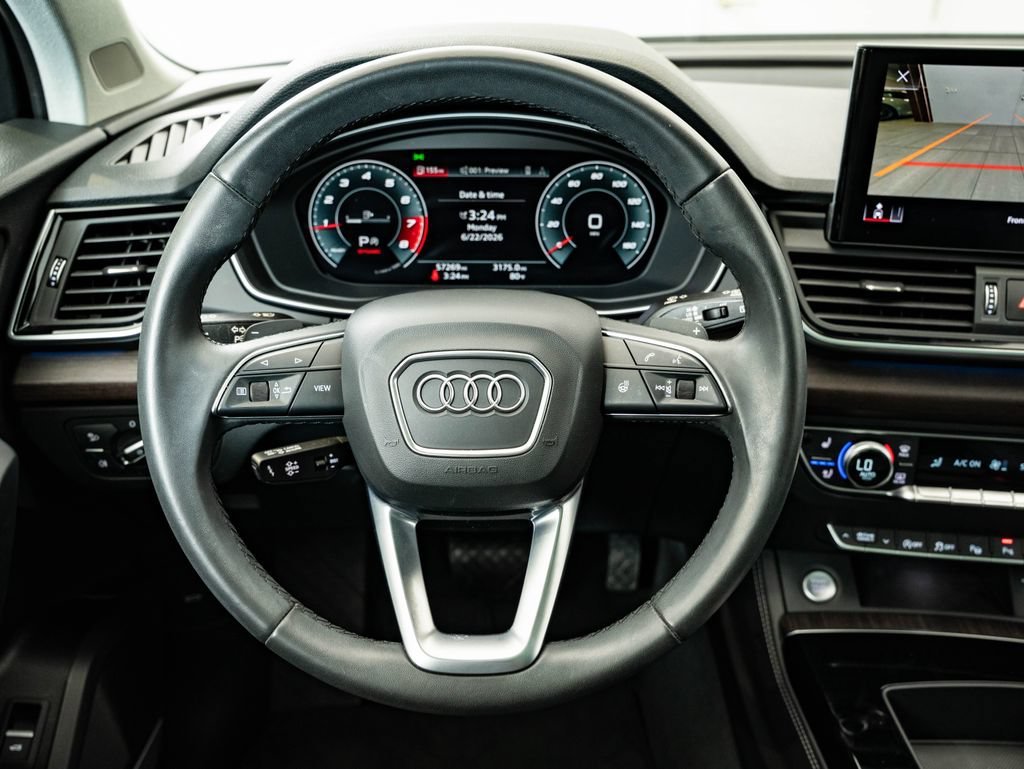 Used 2021 Mythos Black Metallic Audi 45 Prestige image 41