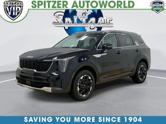 2025 Kia Sorento 2025 Kia Sorento S 4D Sport Utility