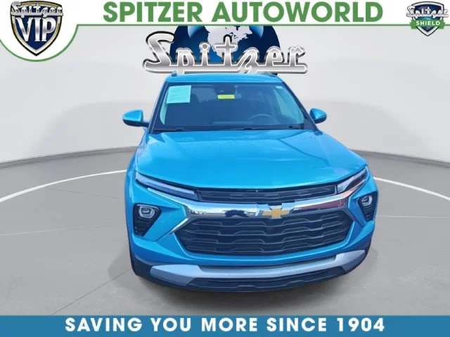 Used 2025 Blue Chevrolet LT image 5
