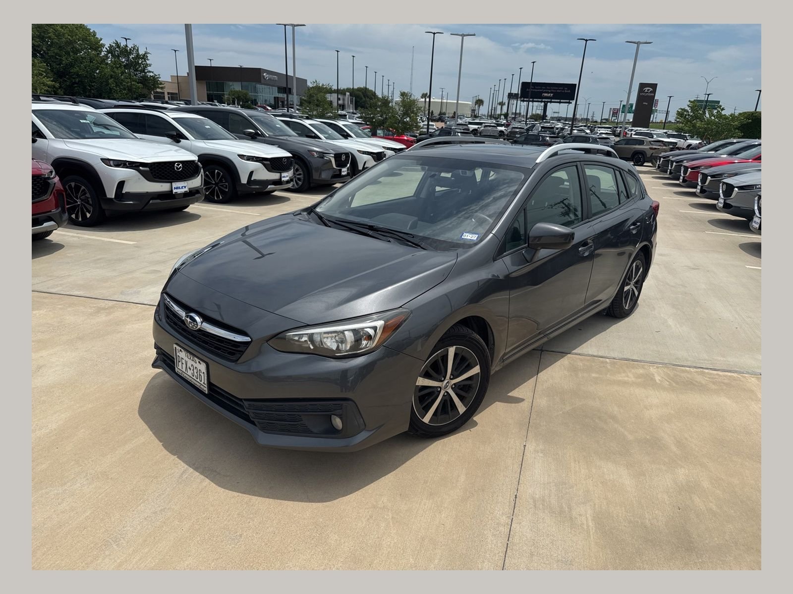 2021 Subaru Impreza 2.0i Premium CVT PZEV's photo