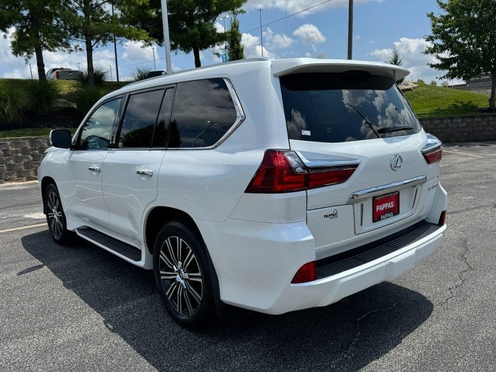 Used 2019 White Lexus 570 image 6