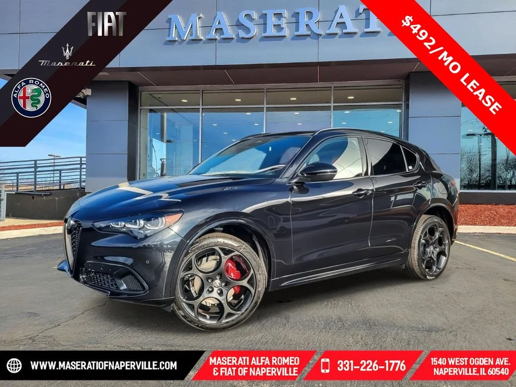 2025 Alfa Romeo Stelvio