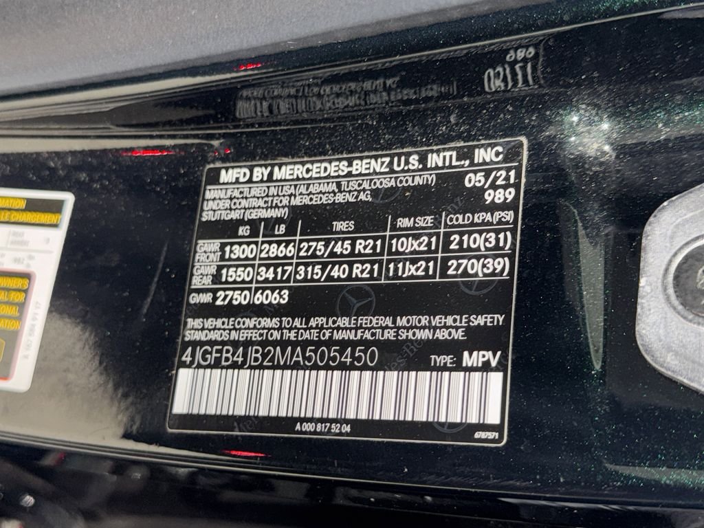 Used 2021  Mercedes-Benz GLE 350 image 28