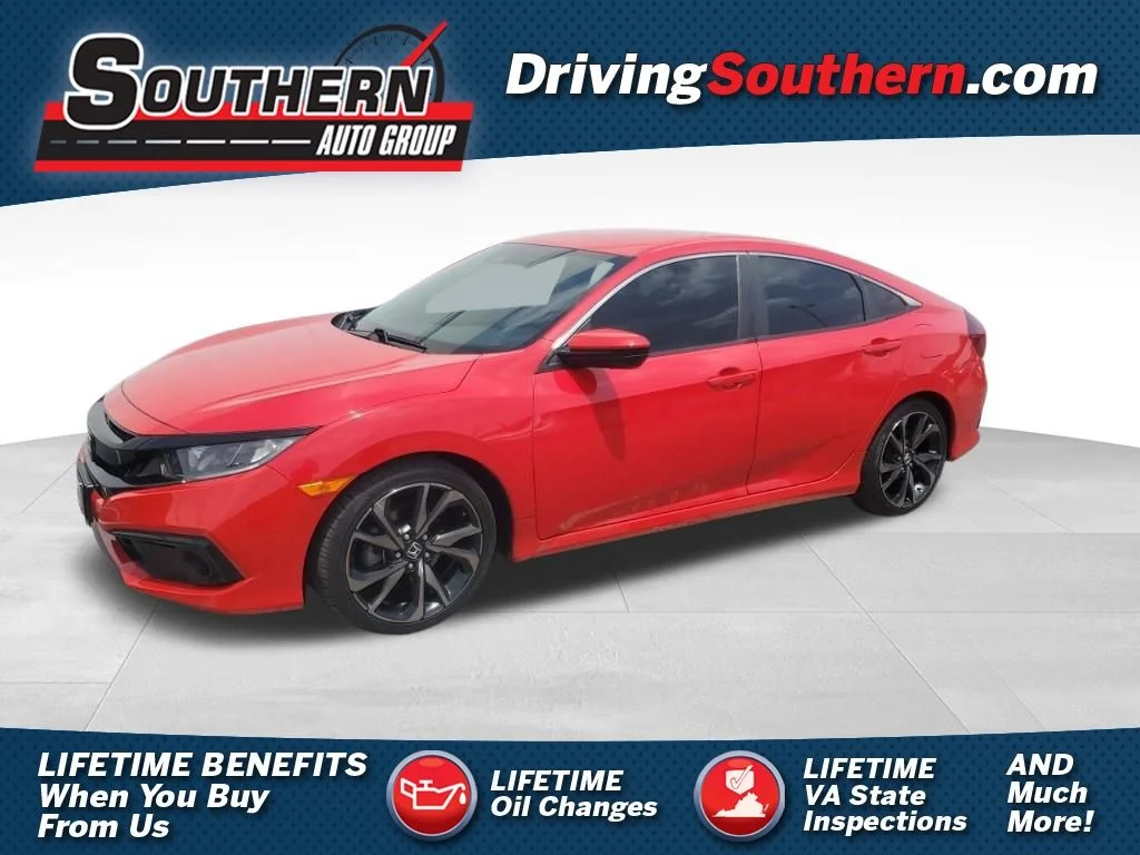 2021 Honda Civic Sport CVT's photo