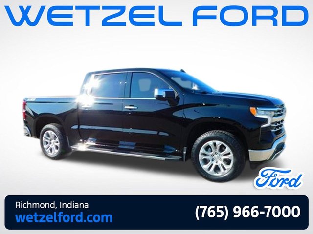 2024 Chevrolet Silverado 1500 LTZ
