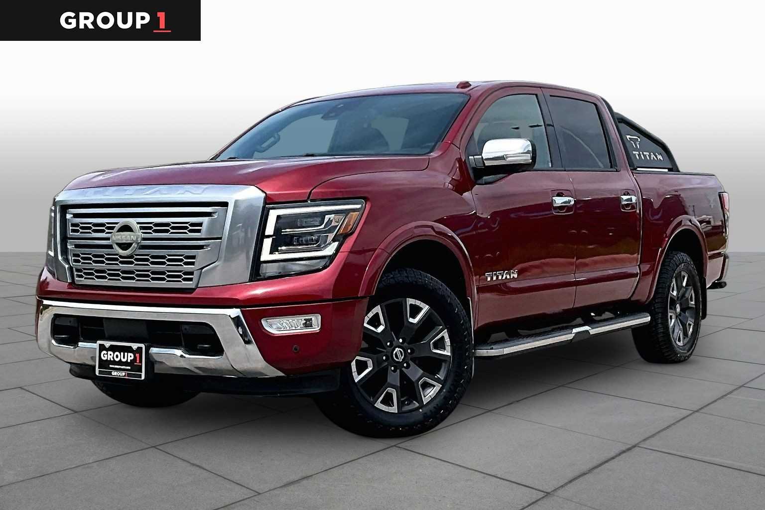 Pre-Owned 2021 Nissan Titan Platinum Reserve