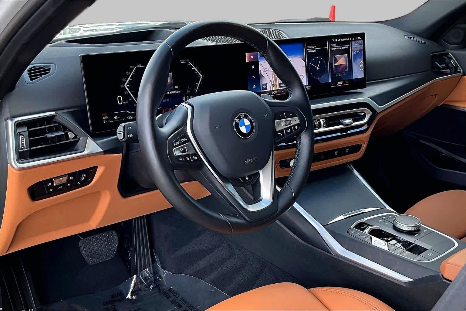 Used 2024 Mineral White Metallic BMW 330i image 16