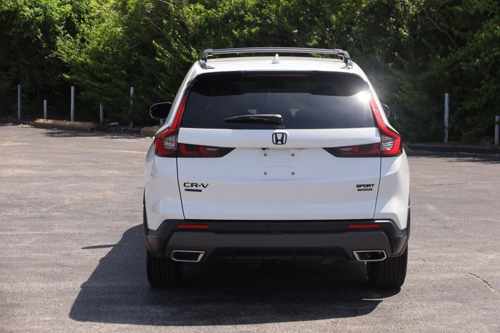 Used 2026 Platinum White Pearl Honda Sport Touring AWD image 6