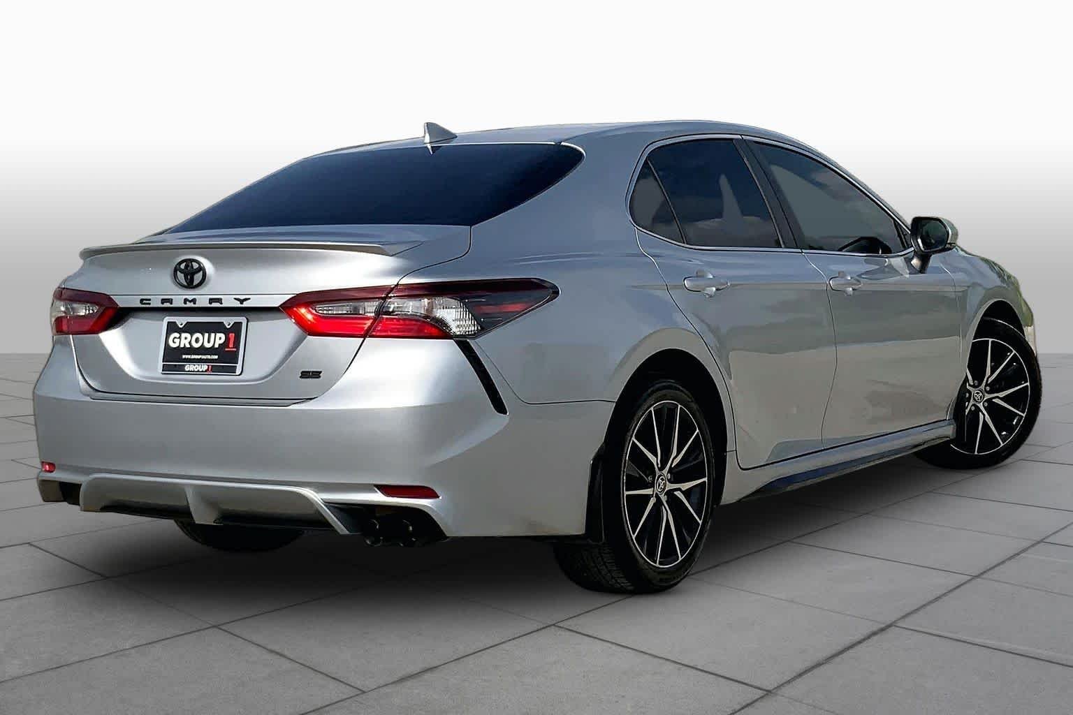 Used 2023 Celestial Silver Metallic Toyota SE image 13