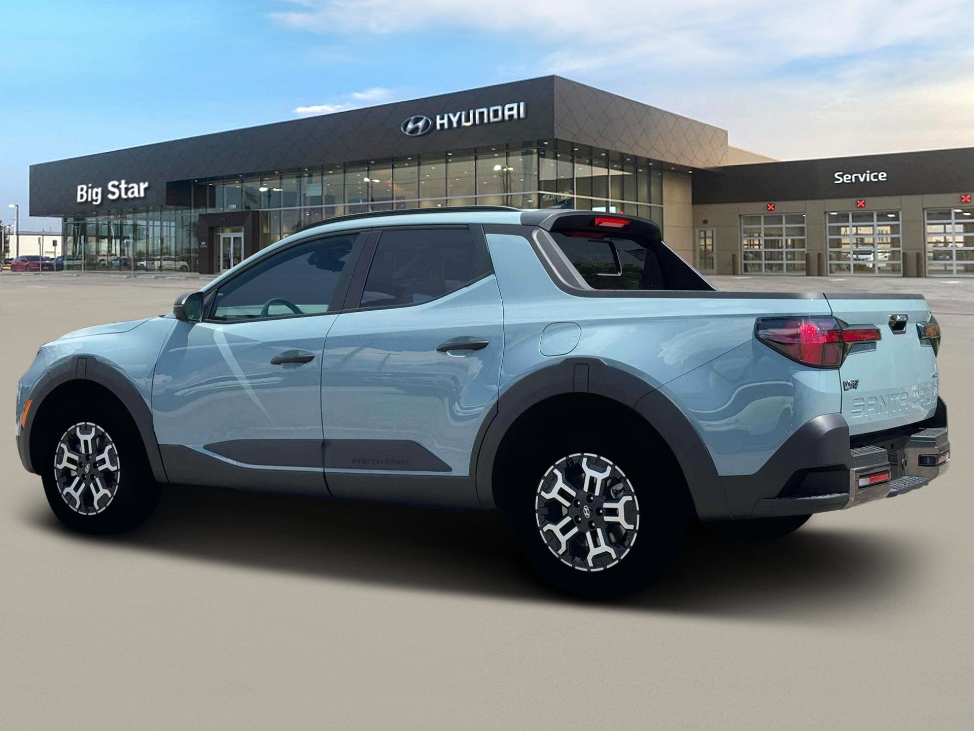 New 2026 Blue Stone Hyundai XRT image 4