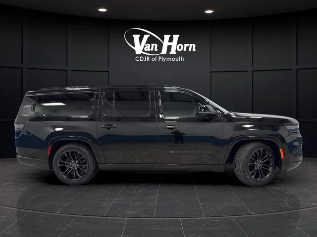 Used 2024 Diamond Black Jeep Series III image 8