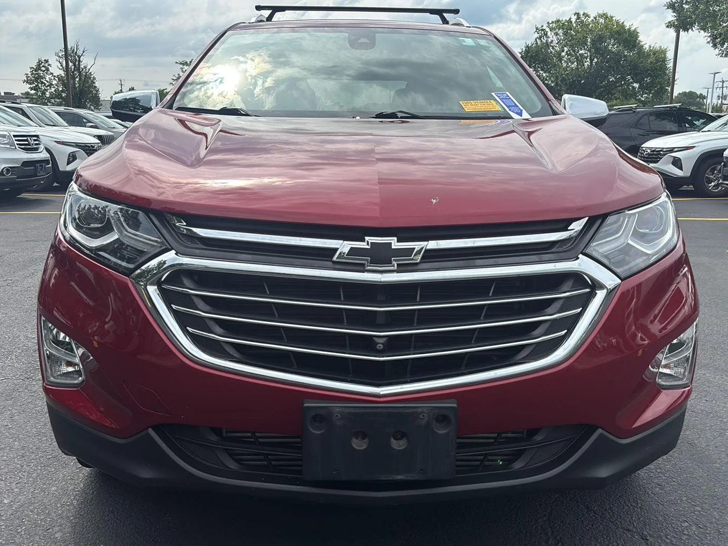 Used 2021 Cajun Red Tintcoat Chevrolet Premier image 2