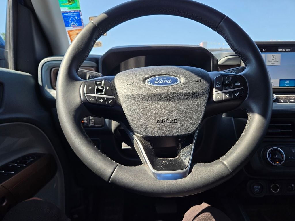 Used 2023 Atlas Blue Metallic Ford Lariat image 18