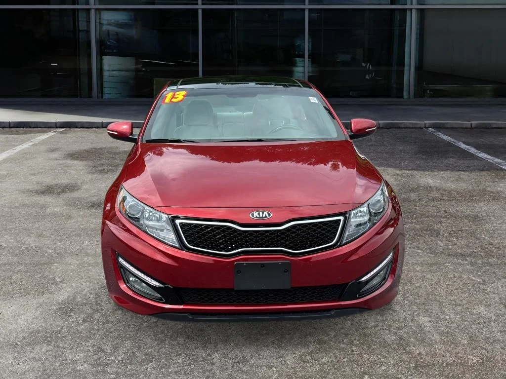 Used 2013 Kia Optima SX with VIN 5XXGR4A6XDG123629 for sale in Murphy, NC