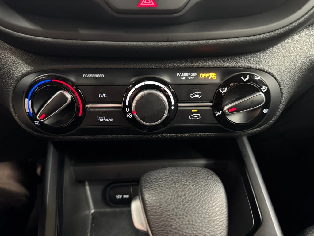 Used 2025 Black Kia LX image 28