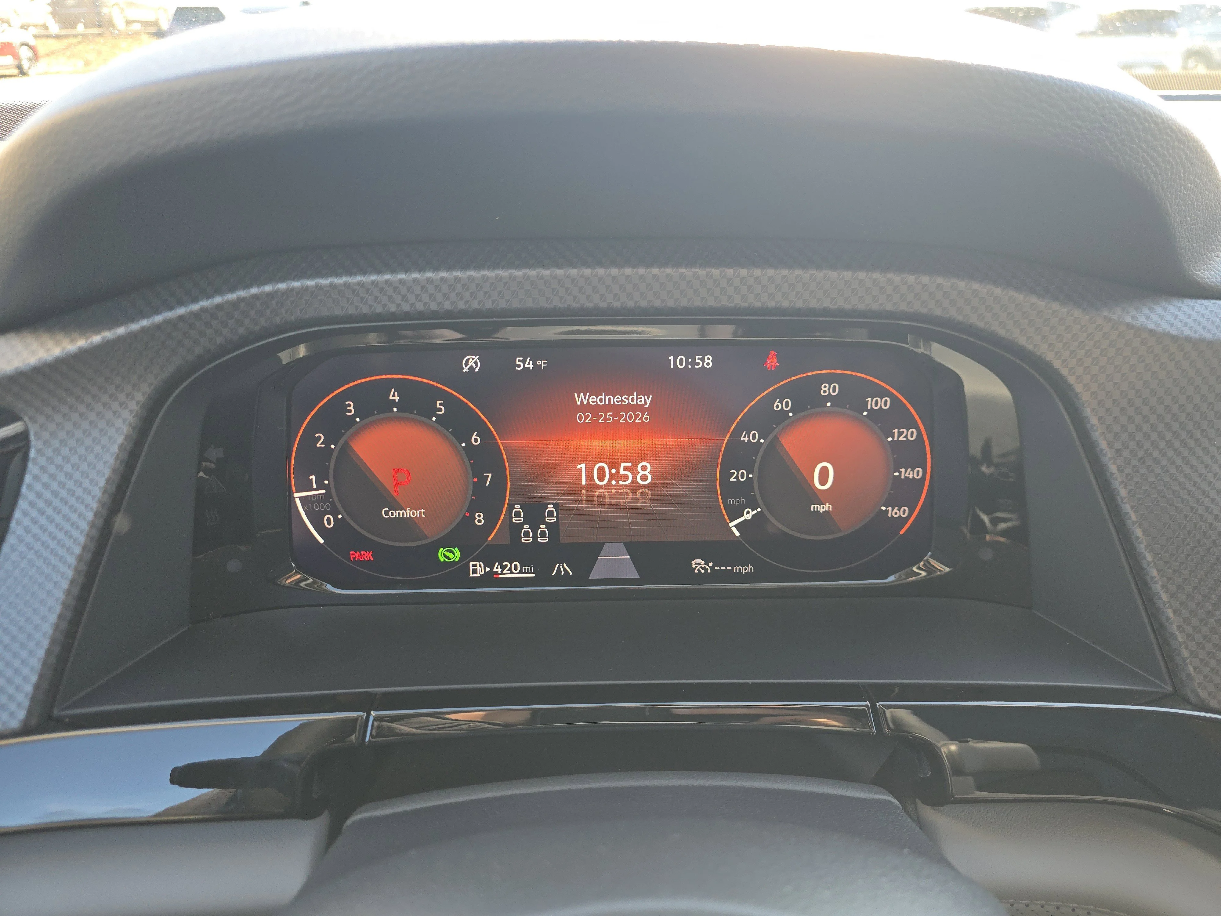 New 2026 Deep Black Pearl Volkswagen 2.0T Peak Edition image 22