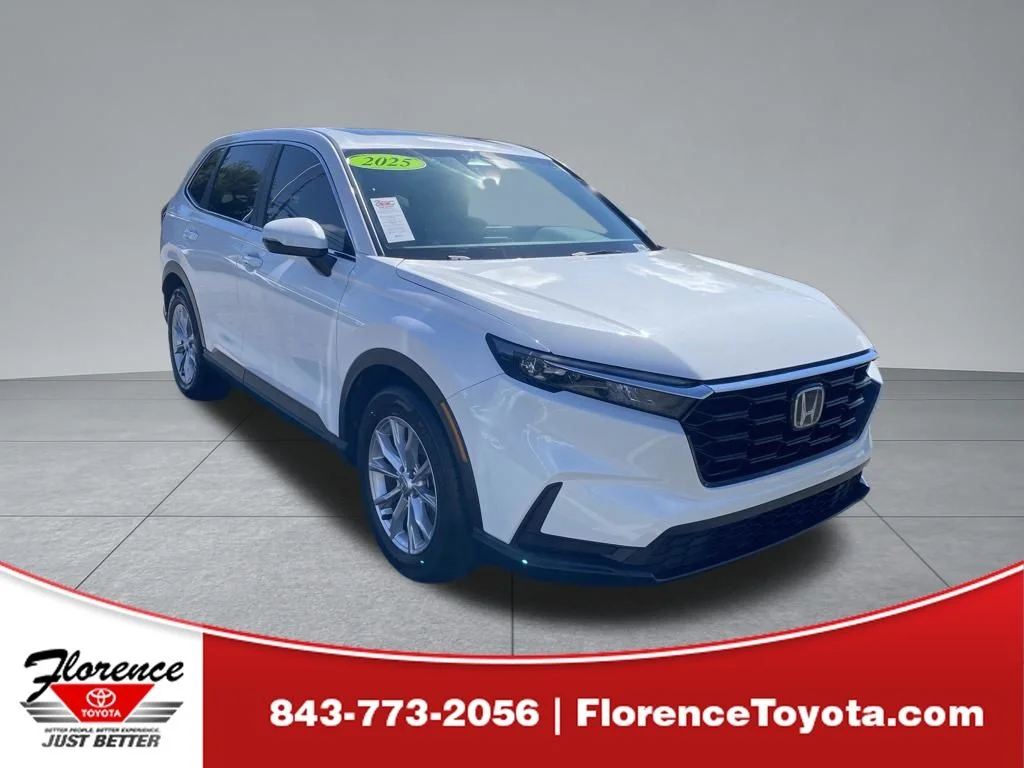 Used 2025 White Honda EX image 1