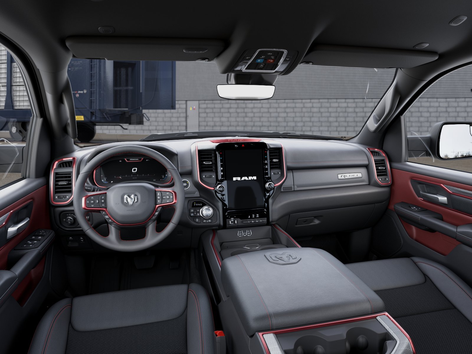 New 2026 Silver Zynith Exterior Paint RAM Rebel image 8