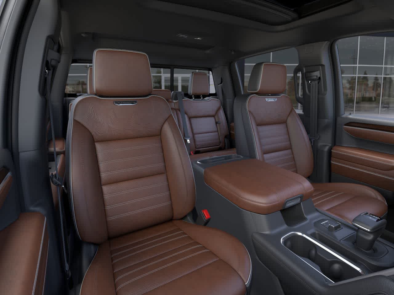 New 2026 Glacier White Tricoat GMC Denali Ultimate image 16