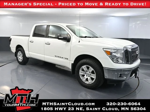 2018 Nissan Titan SV
