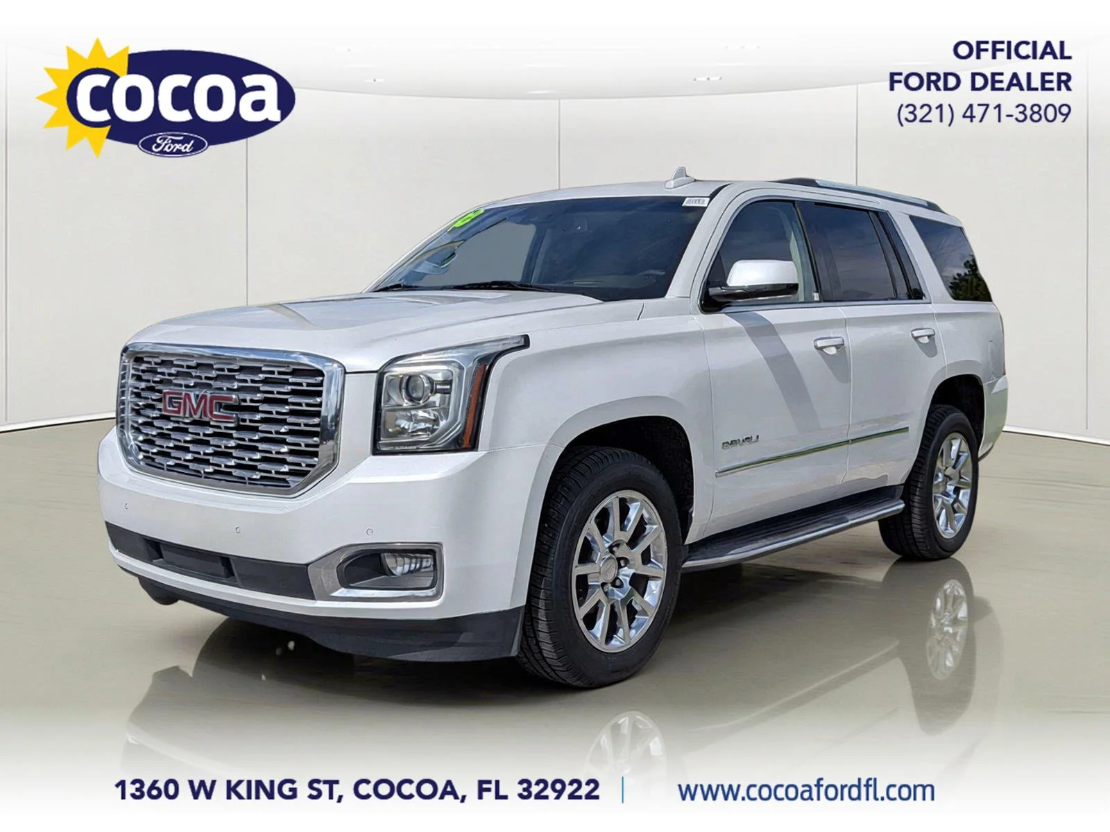 2018 GMC Yukon