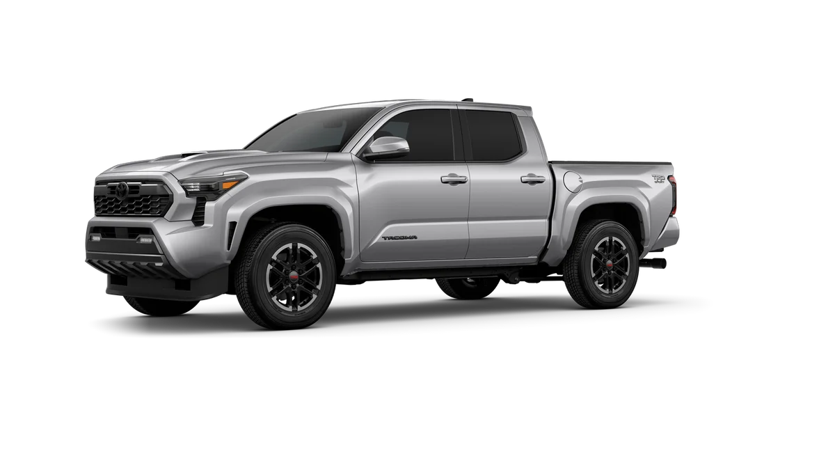 New 2026 Celestial Silver Metallic Toyota TRD Sport image 2