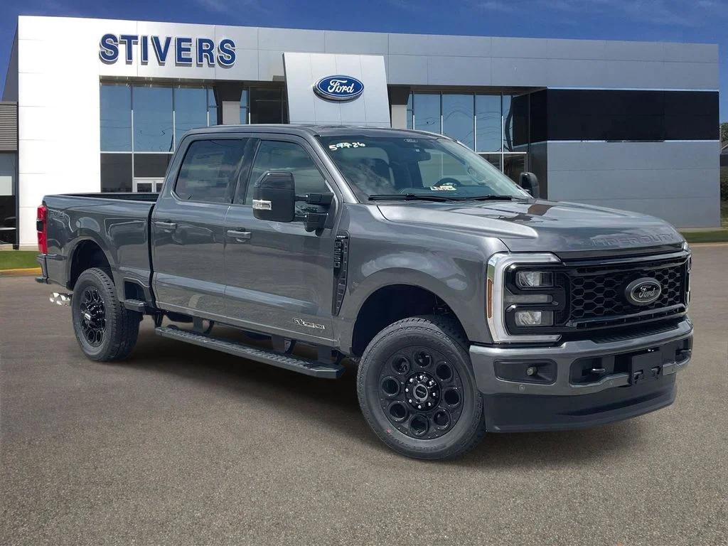 New 2026 Gray Ford Lariat image 1